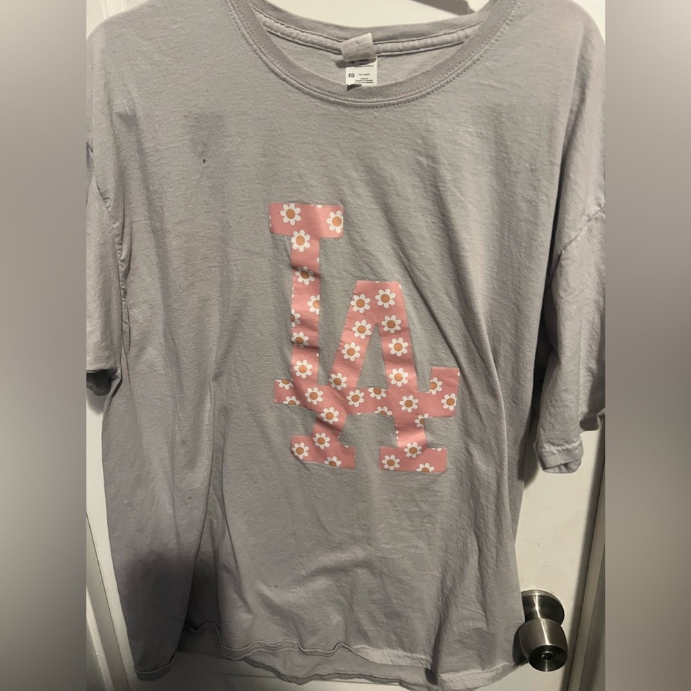 Girly Dodgers Shirt